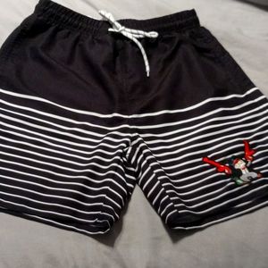 Reworked Monopoly Guy Mens Bathing Suit